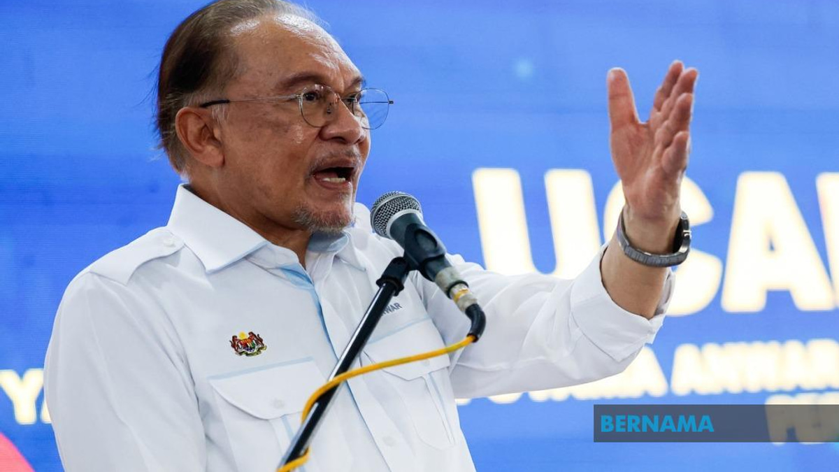 Focus on Ground Work, Not Polls, Anwar Tells PH in Negeri Sembilan Push