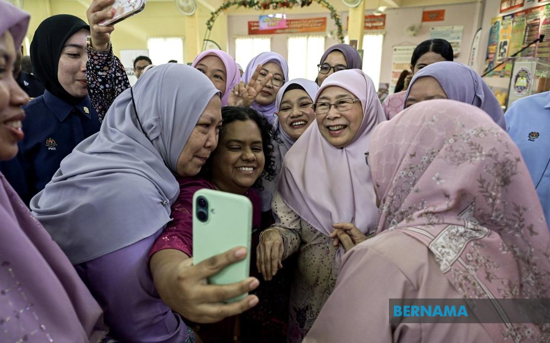 SMK Seri Mulia Gets RM300,000 Boost for Safety and Infrastructure Overhaul