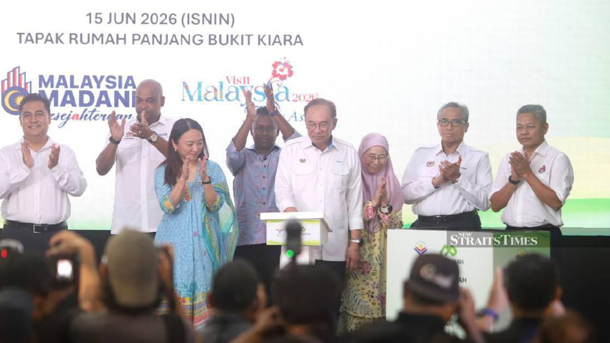 Anwar warns against racial division tactics, says communities suffer when politicians exploit tensions
