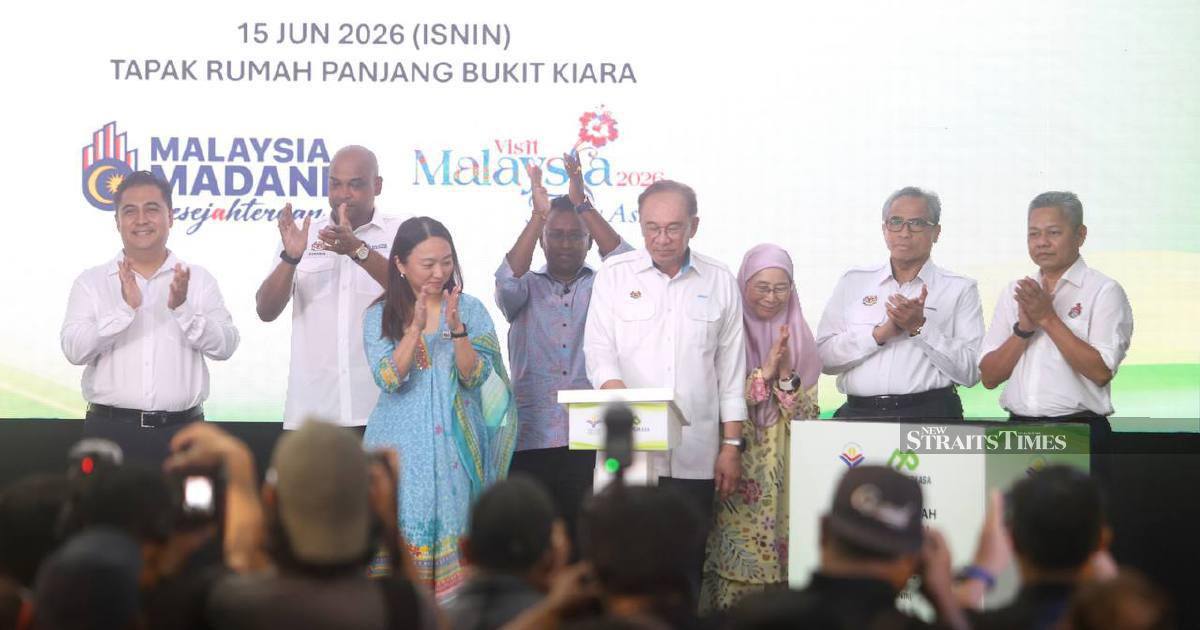 Anwar warns against racial division tactics, says communities suffer when politicians exploit tensions