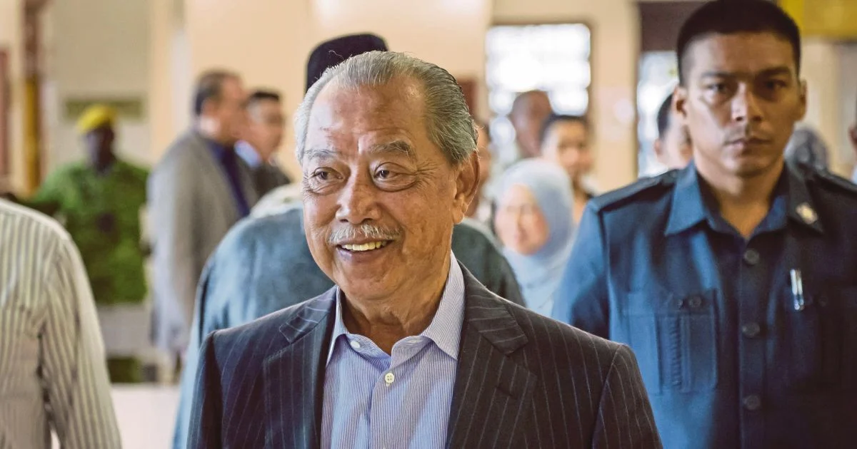 Muhyiddin insists PN can form Johor government despite limited 33-seat contest