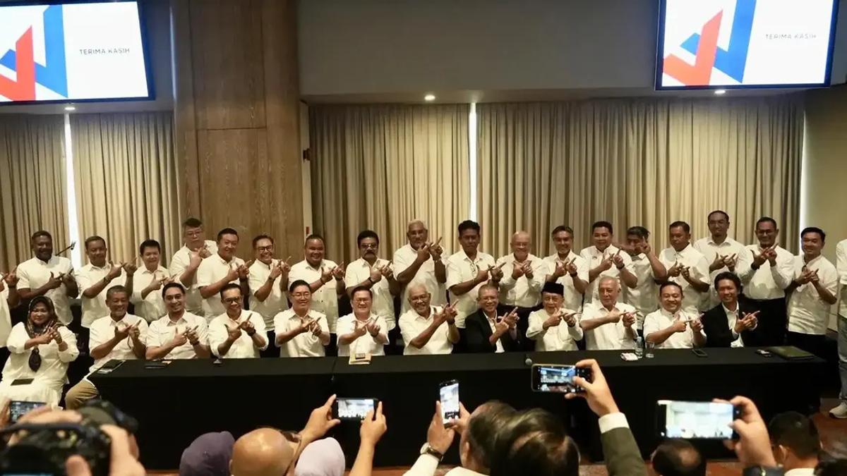 Wawasan Party's Entry into PN Settled by Majority Vote, Sanusi Confirms