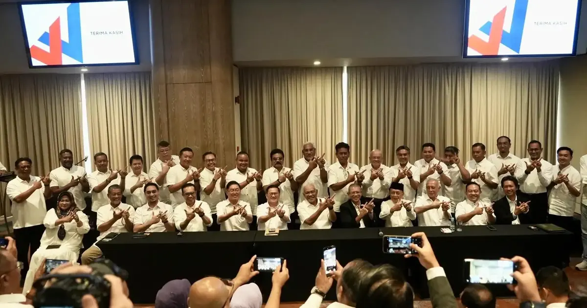 Wawasan Party's Entry into PN Settled by Majority Vote, Sanusi Confirms