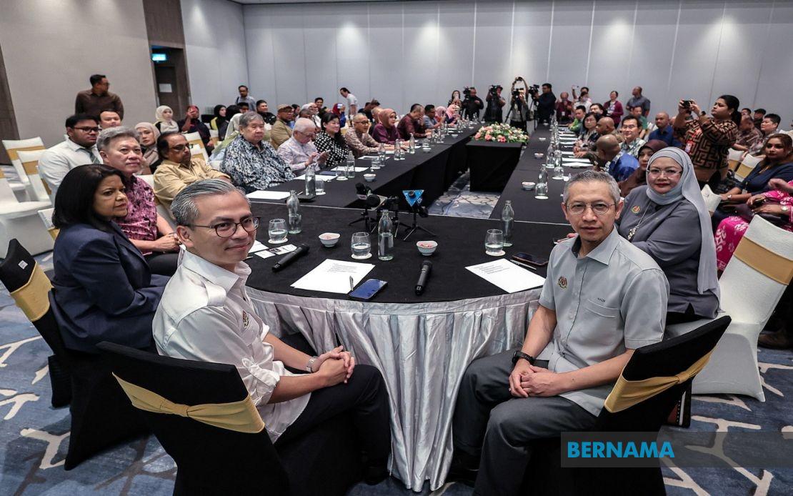 Fahmi Proposes Annual Media Retreat Sessions During HAWANA Celebrations