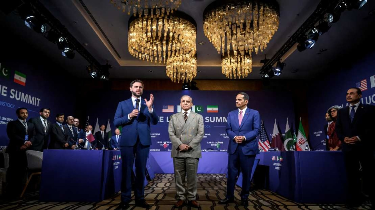 Iran and US Conclude First Round of Talks in Switzerland