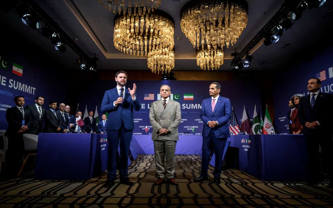 Iran and US Conclude First Round of Talks in Switzerland