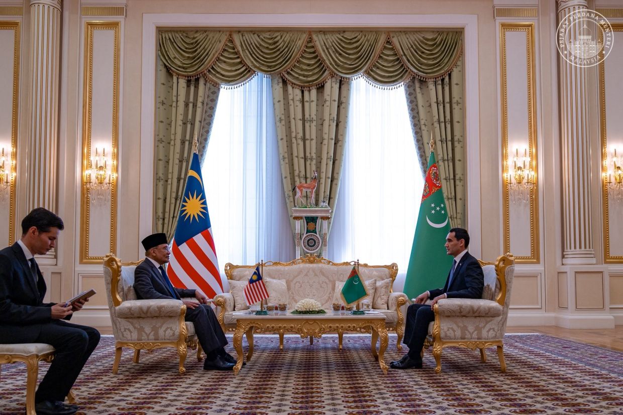 Petronas and Turkmenistan ink strategic energy partnership as Malaysia deepens Central Asian ties