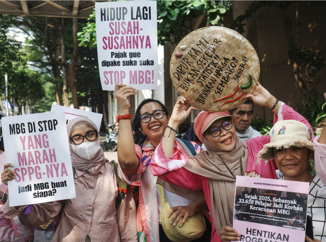 Indonesian Free Meal Scheme Faces Reckoning as Beneficiaries Demand Quality Overhaul