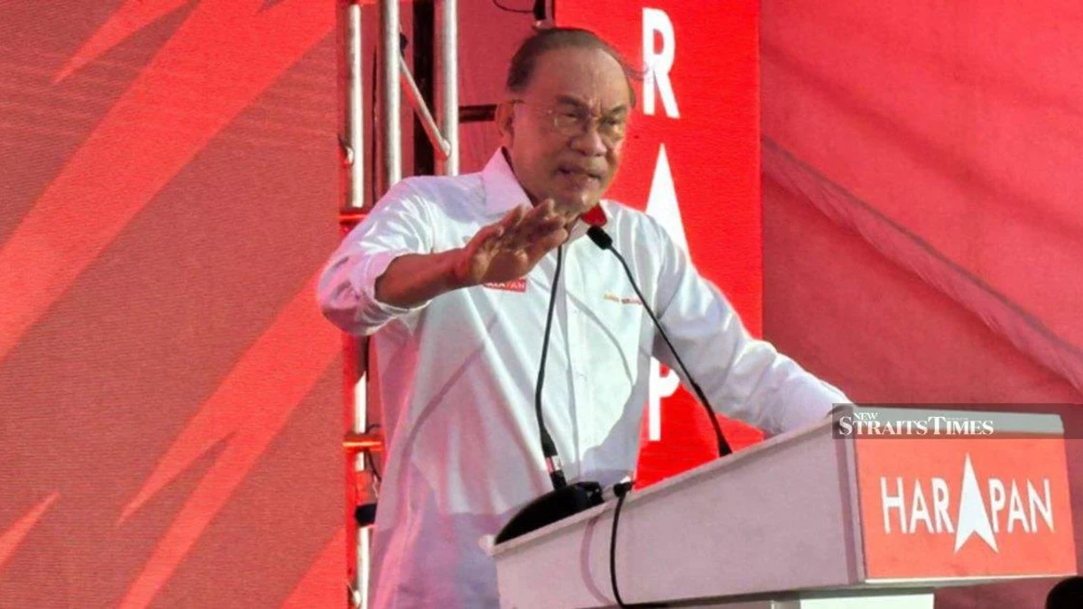 Anwar Urges Pakatan Harapan to Focus on Work, Not Feuds with Federal Coalition Partners