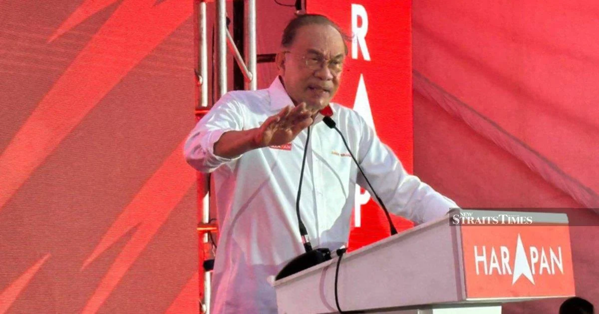 Anwar Urges Pakatan Harapan to Focus on Work, Not Feuds with Federal Coalition Partners