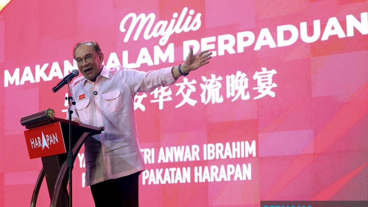 Anwar Warns Against Opposition Infighting Over Negeri Sembilan Top Post