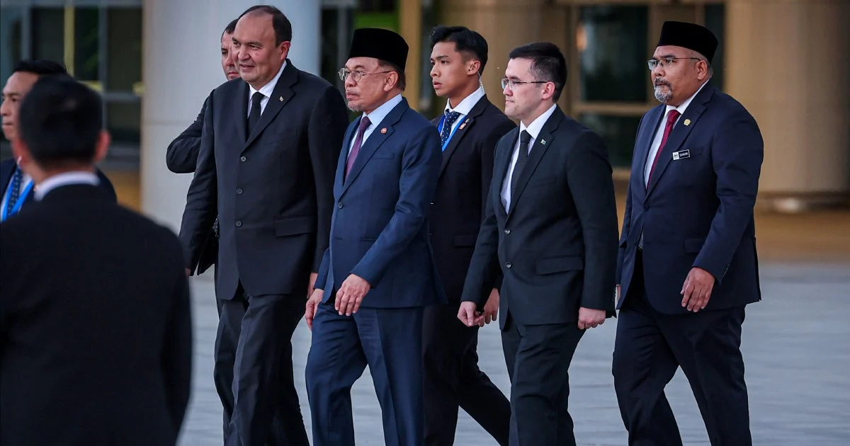 Anwar to Deepen Malaysia-Turkmenistan Ties Through High-Level State Talks