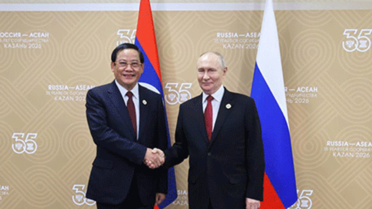 Laos and Russia cement strategic ties with nuclear energy deal