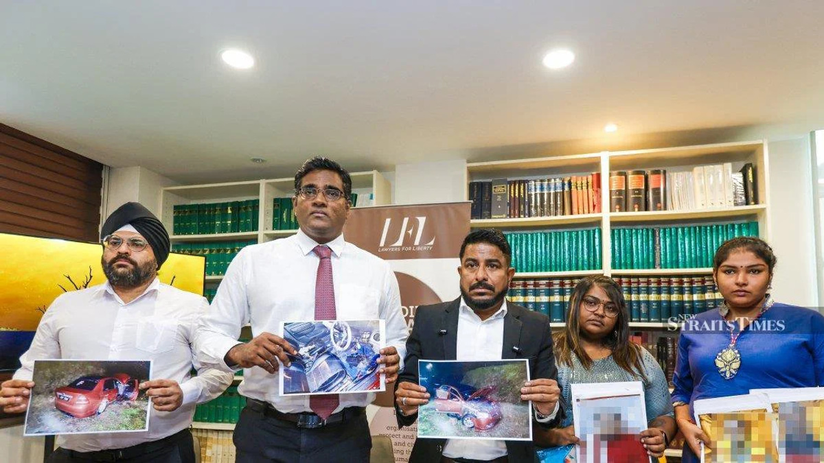 Families of Durian Tunggal shooting victims call for MACC inquiry into alleged police conduct
