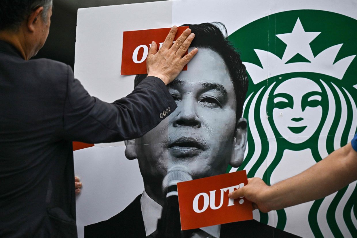 South Korean Police Question Starbucks Executive Over Insensitive Promotion Timing