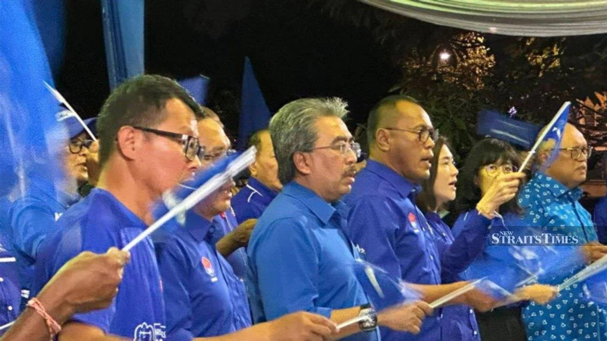 BN can defend Kota Iskandar and reclaim lost ground in Johor, says Johari