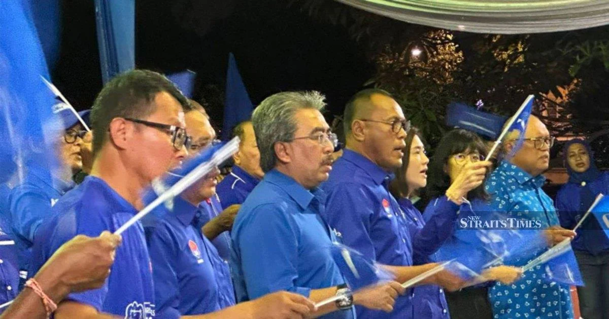 BN can defend Kota Iskandar and reclaim lost ground in Johor, says Johari