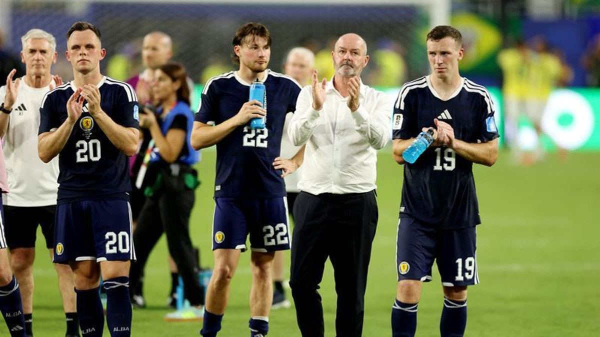Scotland's World Cup dream ends after capitulation to Brazil, Clarke admits structural gaps remain