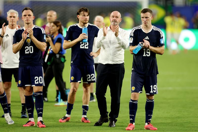 Scotland's World Cup dream ends after capitulation to Brazil, Clarke admits structural gaps remain