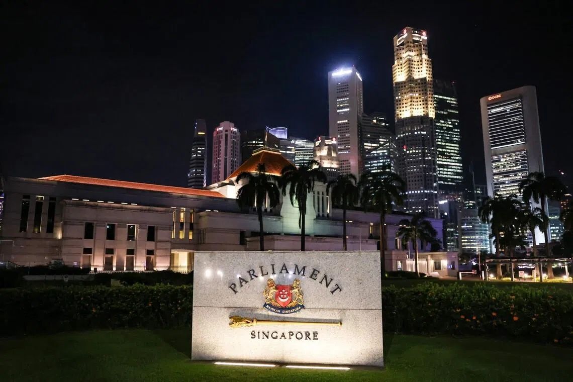 Singapore man charged over fake bomb threats to Parliament, government buildings