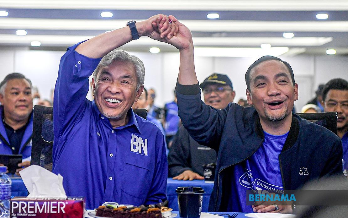BN Secures Johor Victory with Over 40 Seats, Eyes Strengthened Mandate