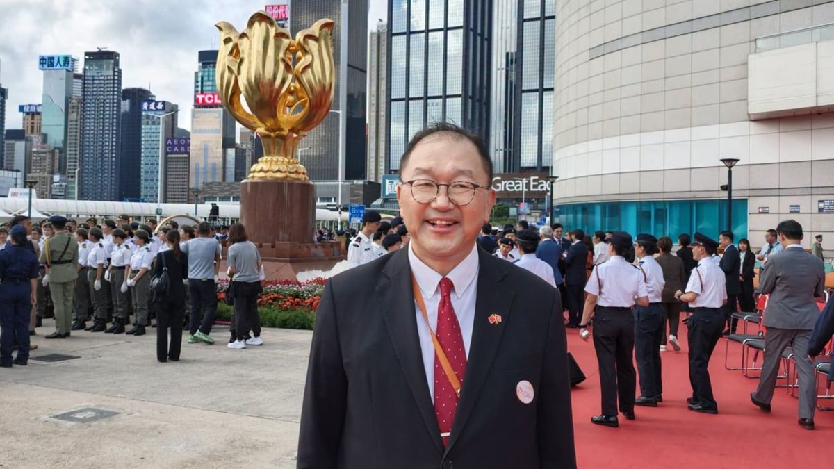 Hong Kong Legislator William Wong Resigns After Drink-Drive Arrest, First in 26 Years