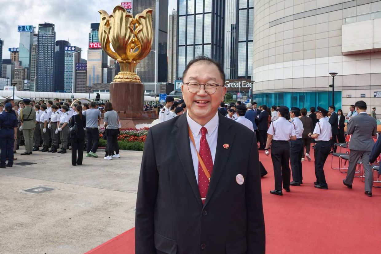 Hong Kong Legislator William Wong Resigns After Drink-Drive Arrest, First in 26 Years