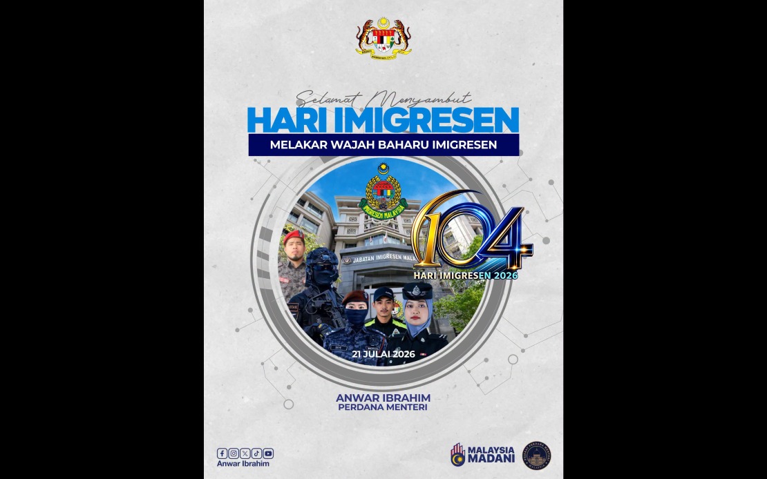 Anwar Urges Immigration Officials to Reject Corruption and Uphold Service Standards