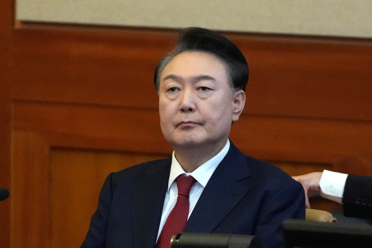 South Korea's Top Court Upholds Seven-Year Prison Sentence for Ex-President Yoon Over Botched Martial Law