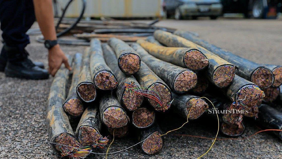Cable Theft in Kuala Lumpur Shows Sharp Decline as Police Step Up Enforcement