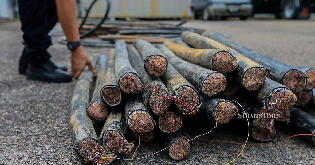 Cable Theft in Kuala Lumpur Shows Sharp Decline as Police Step Up Enforcement
