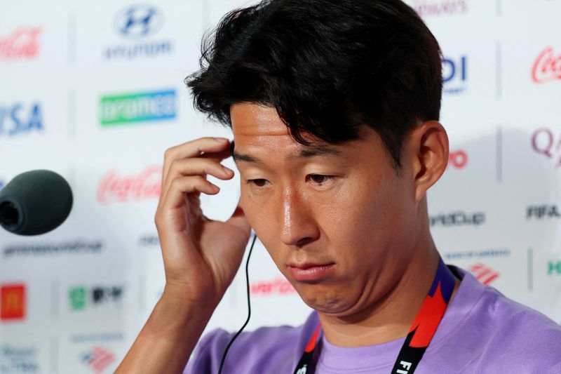 South Korea Football Team Boycotts Media After Reporters Mock Captain Son's Military Service