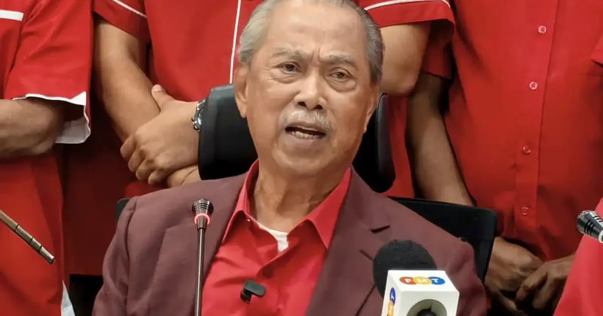 Bersatu Ready for Comprehensive Clash with PAS, Declares Muhyiddin