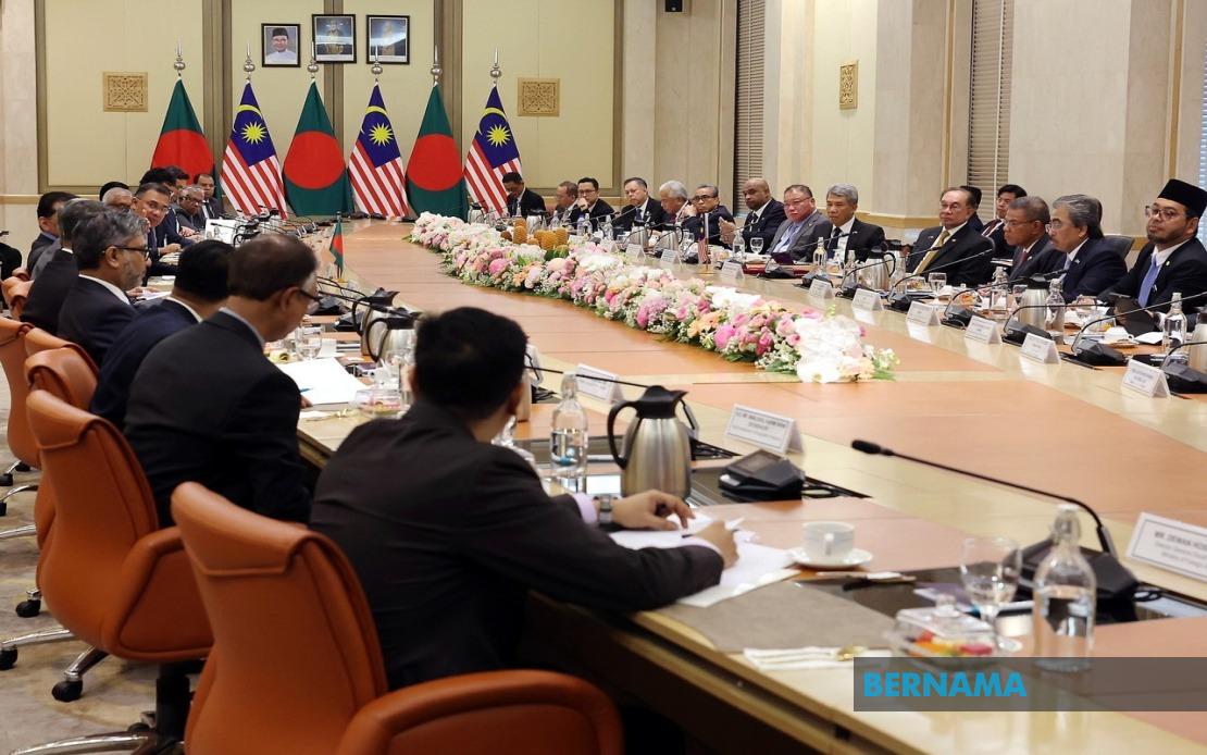 Malaysia, Bangladesh To Deepen Partnership in AI, Energy and Semiconductors