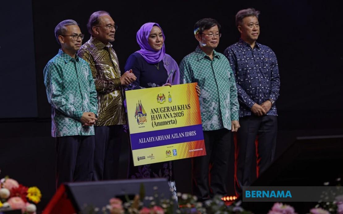 Posthumous Honour for Bernama Radio Pioneer Azlan Idris