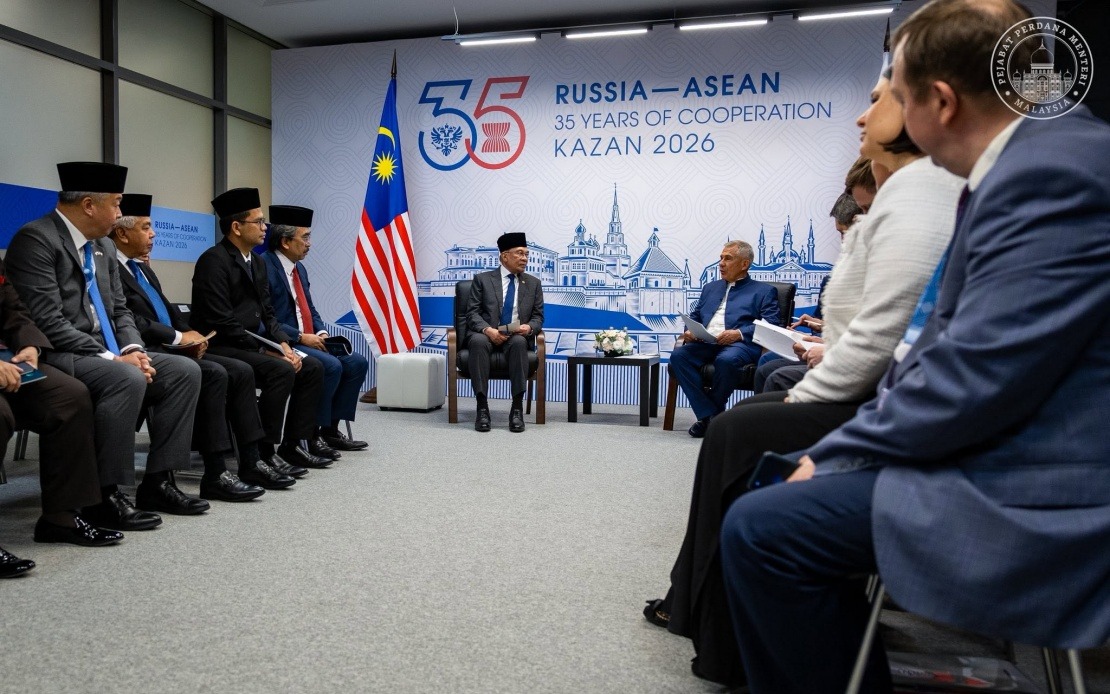 Malaysia and Tatarstan poised to deepen ties across energy, trade and innovation