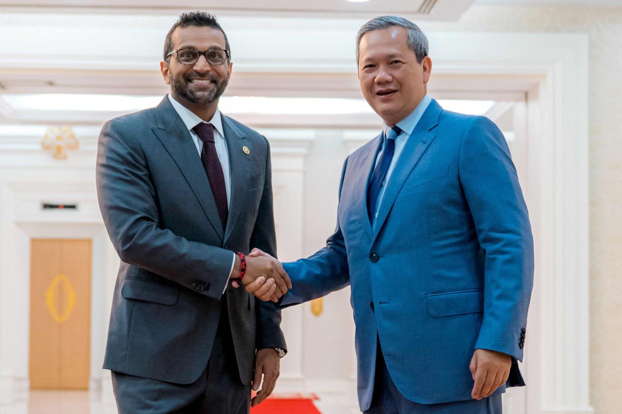 Hun Manet Escalates Campaign Against Southeast Asia's Sprawling Scam Networks