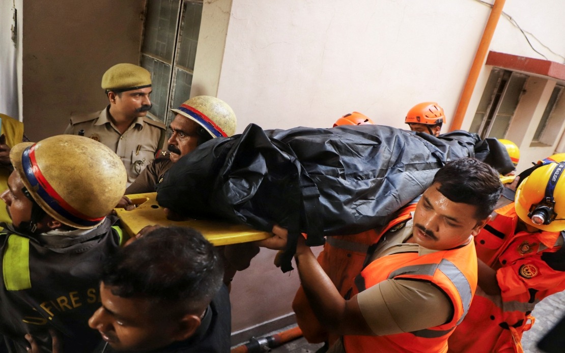 Fifteen Dead in Lucknow Commercial Building Fire as India Grapples with Recurring Tragedy