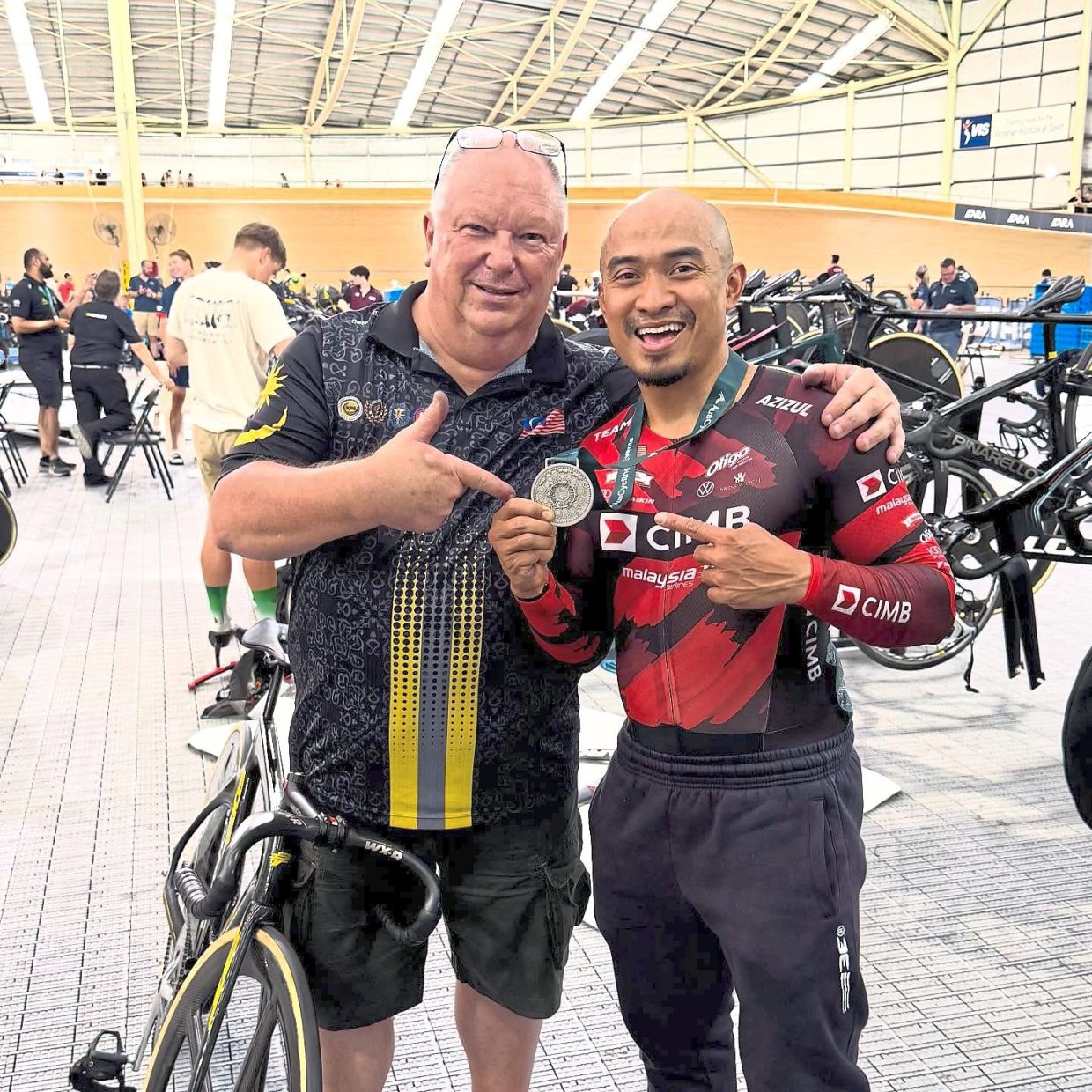 Azizul Stands by Beasley Despite Personal Risk, Vows Focus on Games Preparation