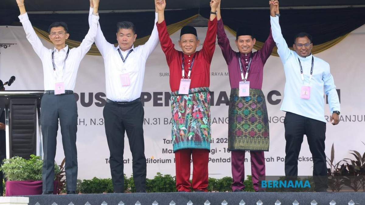 Aminuddin Eyes Port and Industrial Hub for Linggi in State Election Bid
