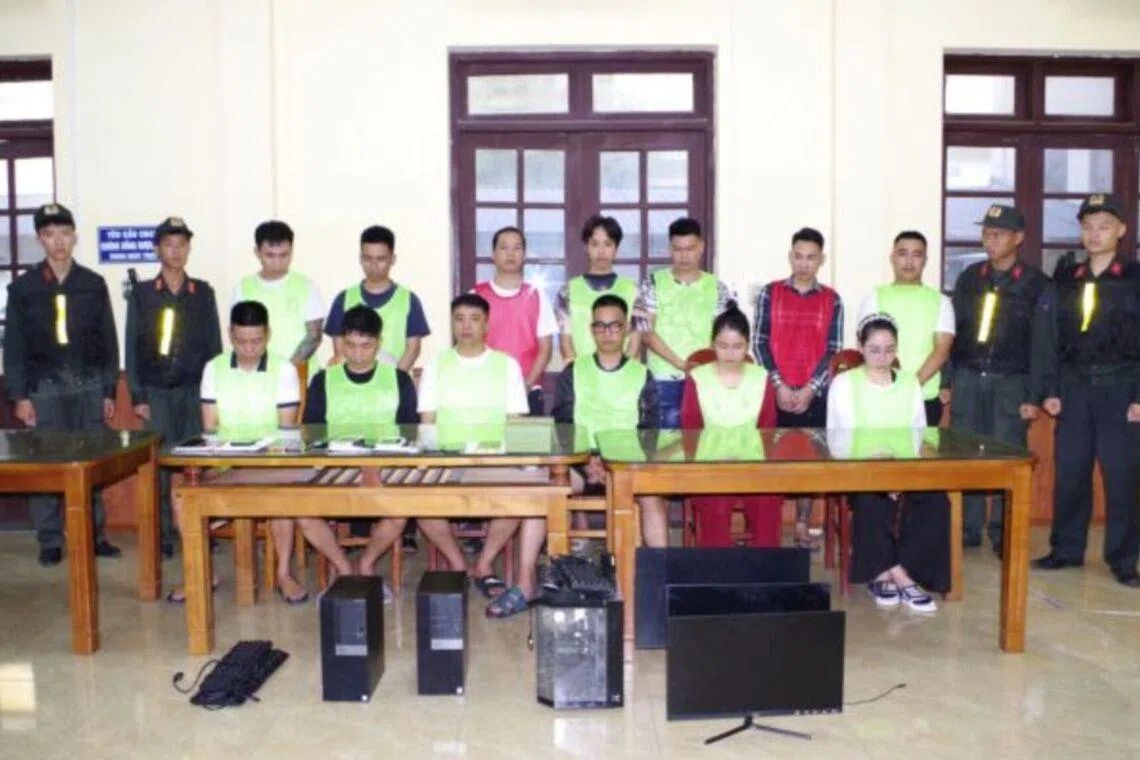 Vietnamese police dismantle major transnational fraud ring that swindled RM39.2 million from 500 victims
