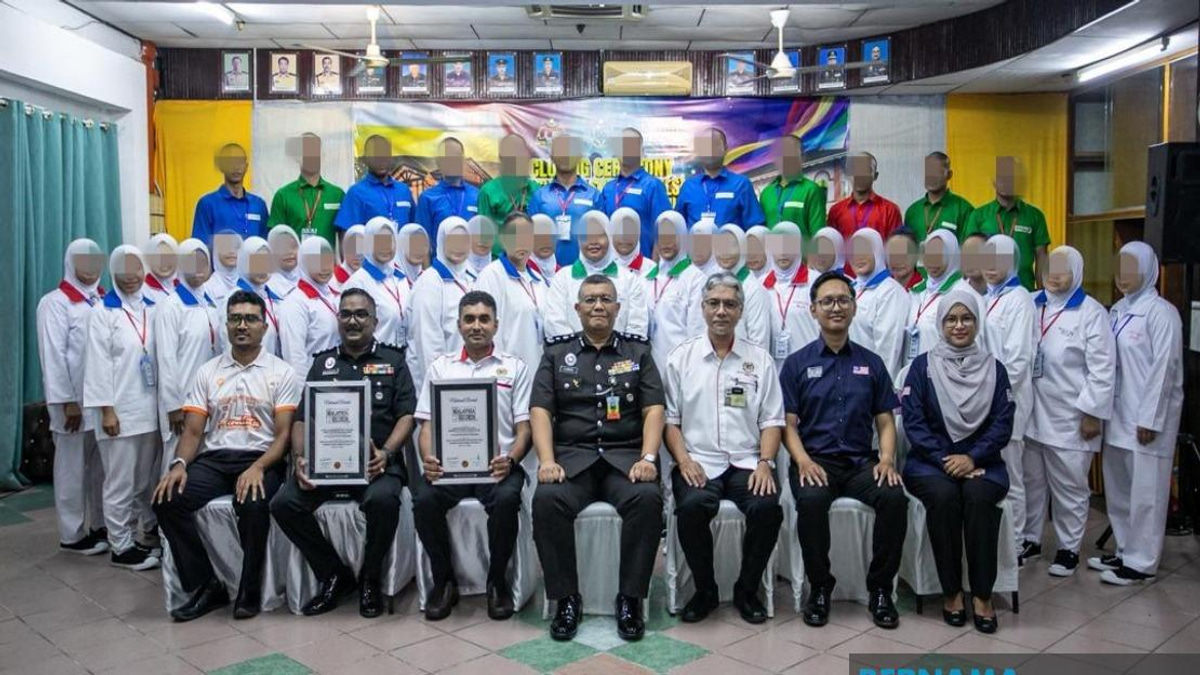 Saifuddin Commends Prisons Department for Record-Breaking Rehabilitation Initiative