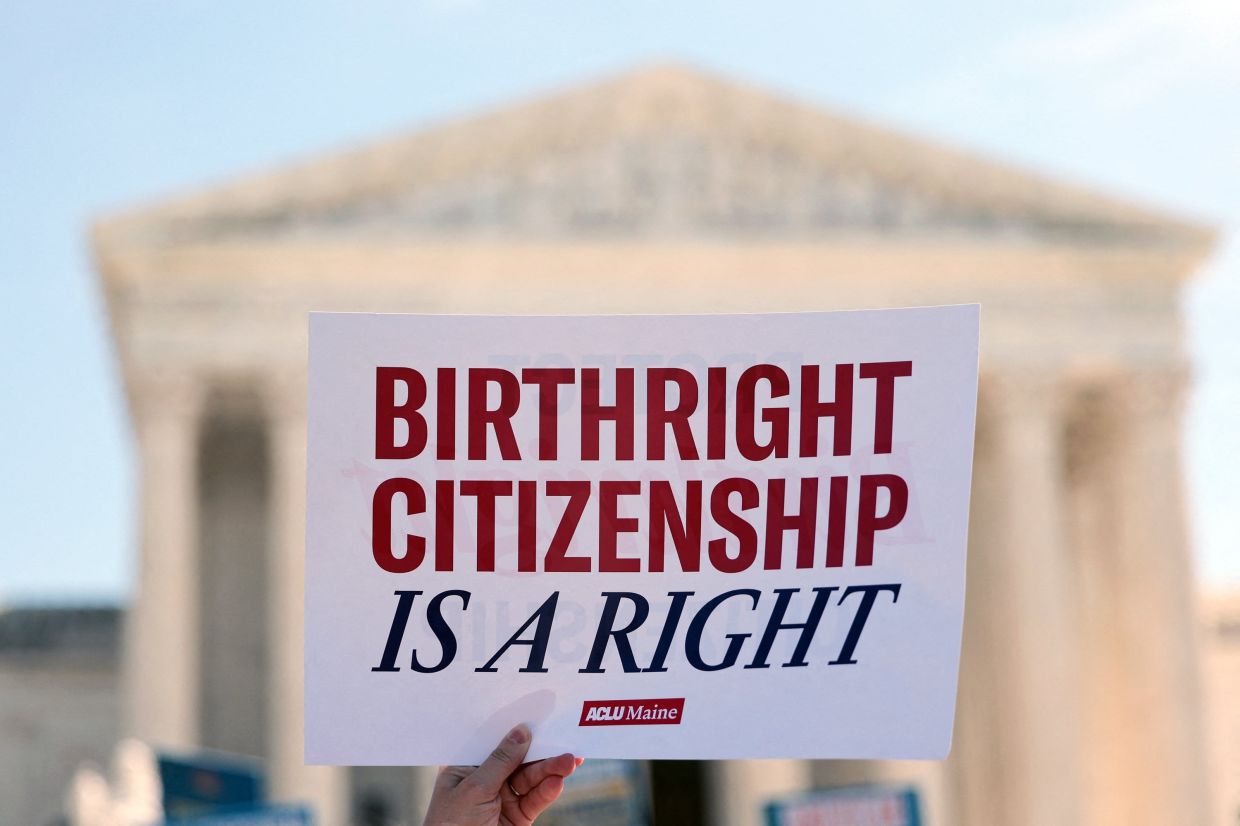 Trump Pivots to China in Birthright Citizenship Fight After Court Setback