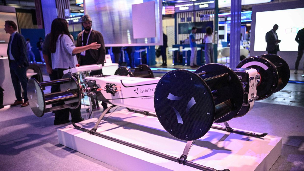 Medical implants, drone motors and deepfake detectors headline Paris tech showcase
