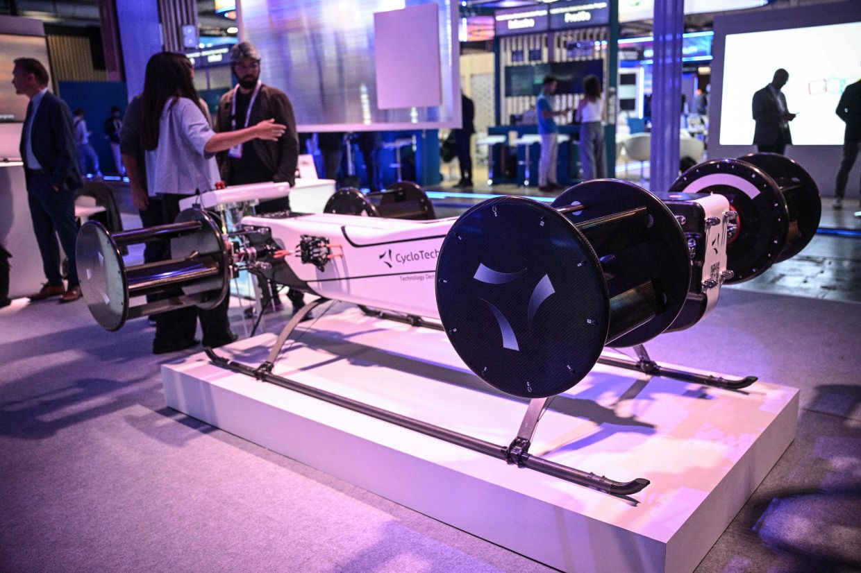 Medical implants, drone motors and deepfake detectors headline Paris tech showcase