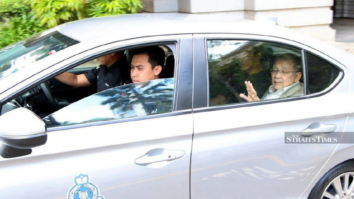 Isa Samad awaits Federal Court decision on bid to review corruption sentence
