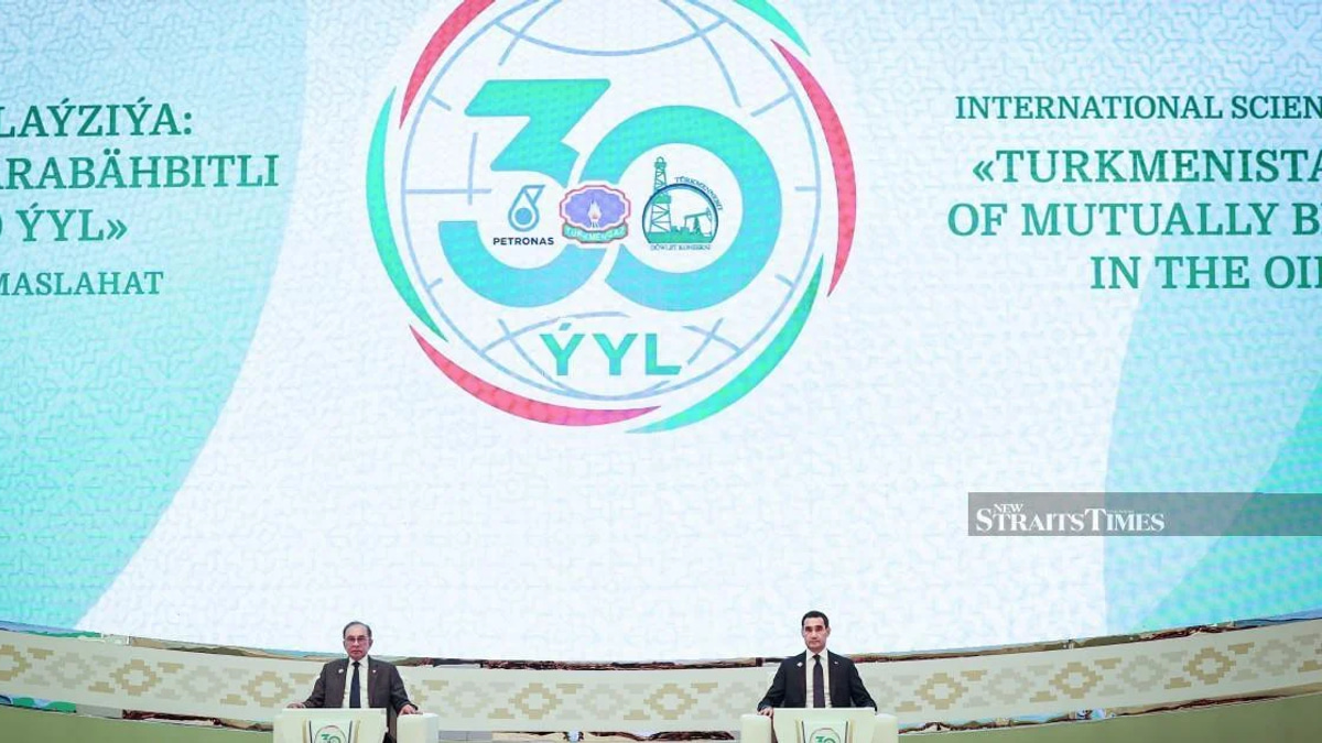 Anwar charts new energy partnerships across Central Asia and Eastern Europe