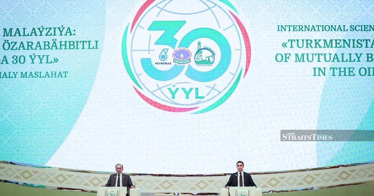 Anwar charts new energy partnerships across Central Asia and Eastern Europe