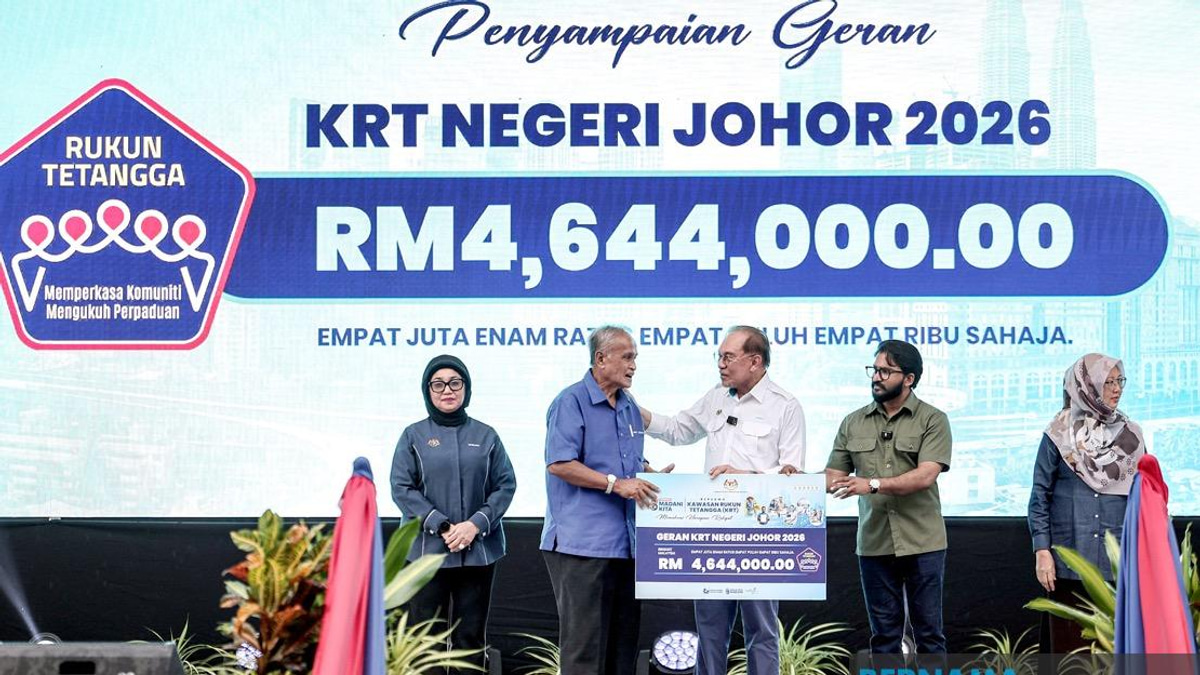 PM Raises KRT Community Grant to RM10,000 Annually Starting 2027