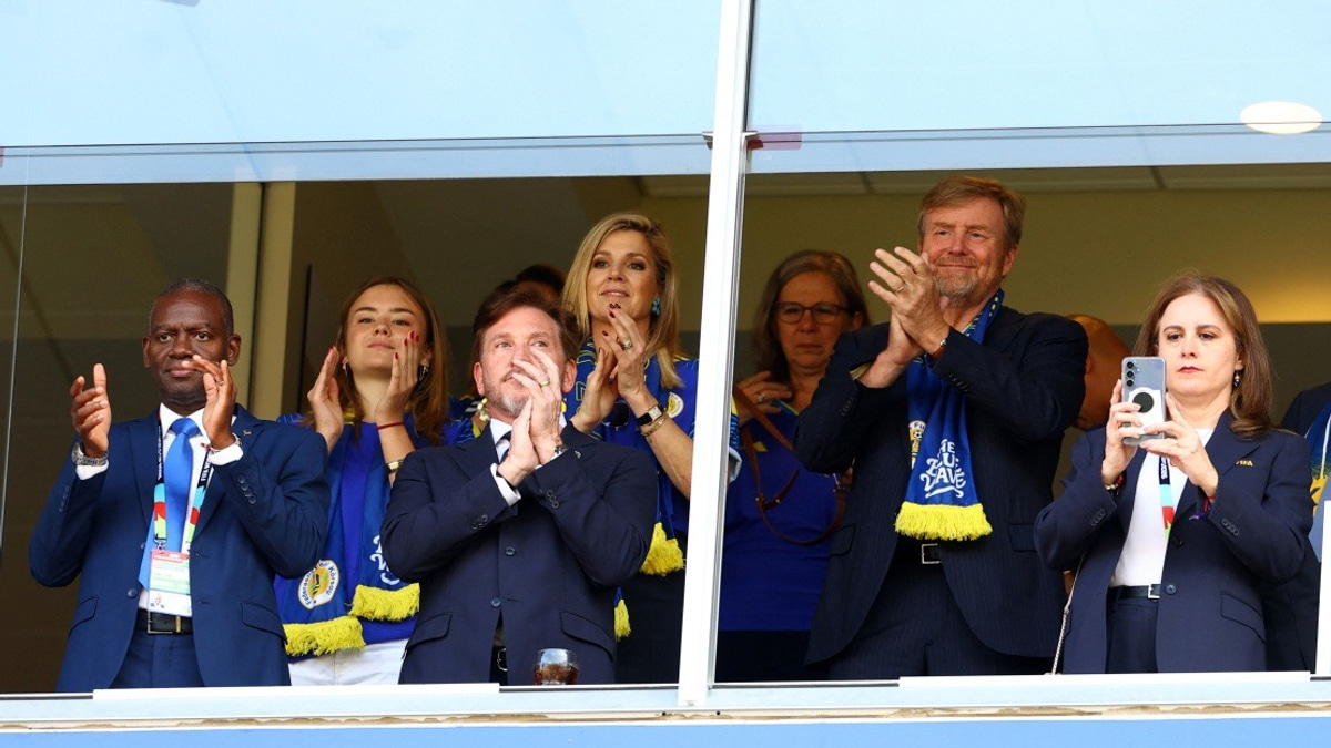 Dutch Royals' World Cup Marathon: Supporting Two Nations in One Day